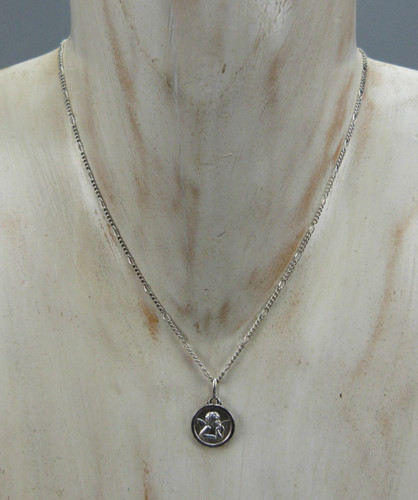 Beau collier maille gourmette