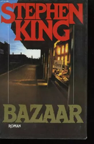 Bazaar stephen king - bazaar,,