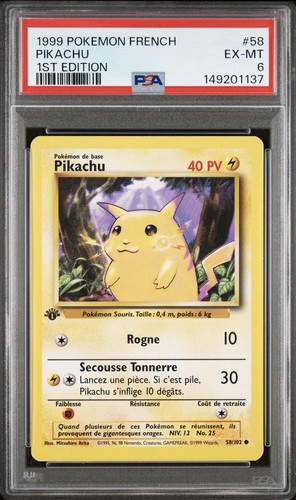 1999 pokemon french - 1999,