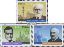 Timbres Pologne 2006 Mi