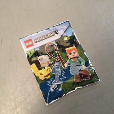 LEGO Minecraft SACHET 662103 Alex, Ocelot & mouton figurine figurines NEUF