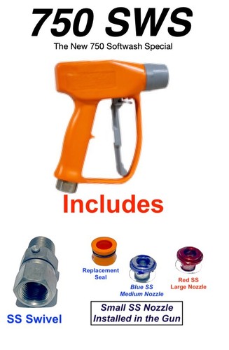 Waterboss 750 soft wash - 750,