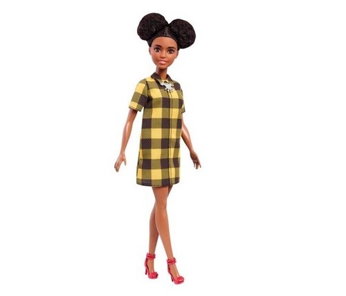 Barbie afro fashionistas - afro,