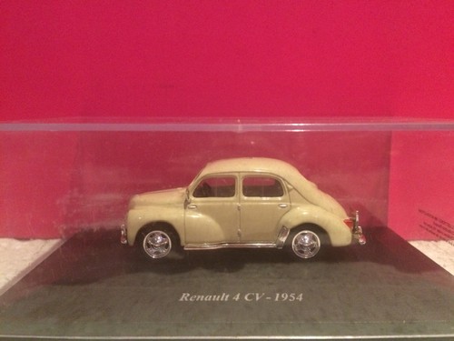 Eligor superbe renault 4cv - eligor,