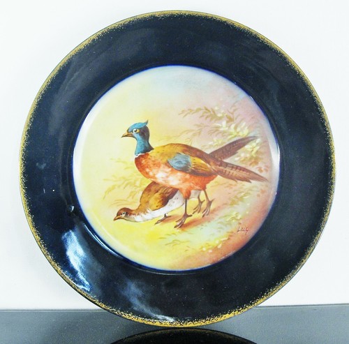 Ancienne assiette plat - ancienne,