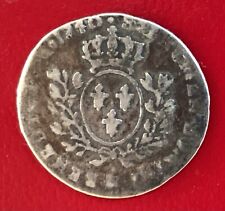 FRANCE ECU LOUIS XV 1740 ARGENT