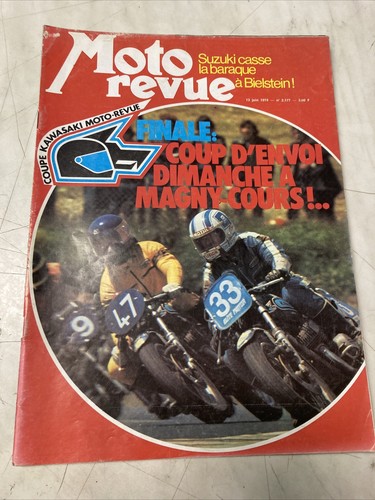 Magazine moto revue - magazine,