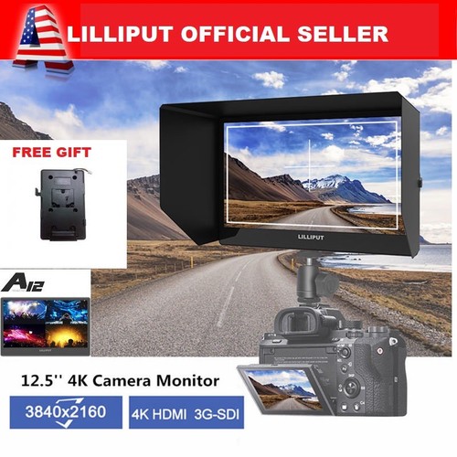 Lilliput a12 4k caméra - 12.5,