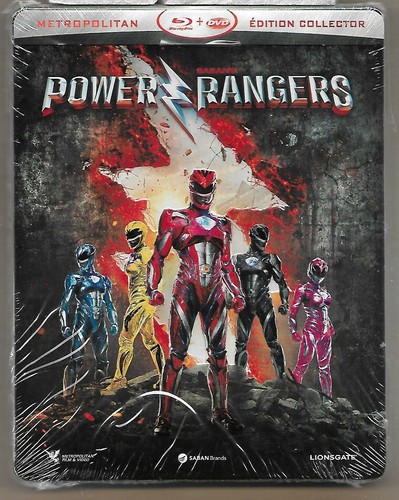 Power rangers blu ray - power,