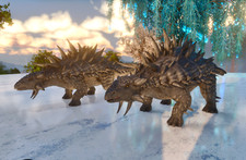 ANKYLOSAURE SOLID BLACK #79 -