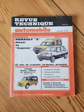 REVUE TECHNIQUE AUTOMOBILE