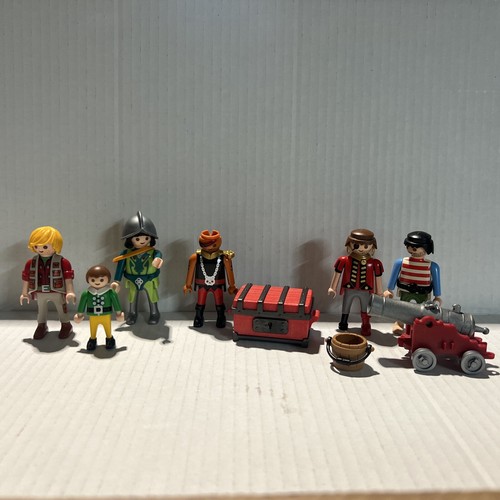 Lot playmobil figures - lot,