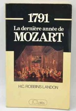 1791 La dernière année de