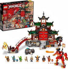 LEGO 71767 Ninjago Le Temple Dojo Ninja Set Maîtres du Spinjitzu neuf et Scellé