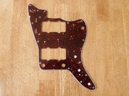 Pickguard brown tortoise shell - pickguard,