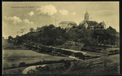 Leuchtenburg kahla i - b.,