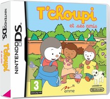 Jeu DS T'choupi et ses amis