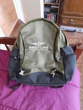Sac À Dos Breitling Vert Et