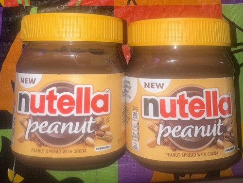 Nutella peanut spread - nutella,