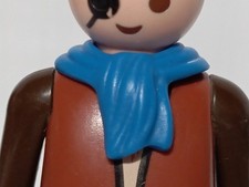 PLAYMOBIL LAZO FOULARD BLEU