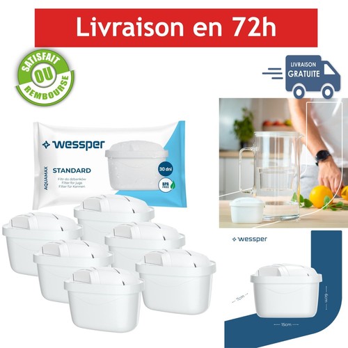 Wessper filtre eau brita - filtre,