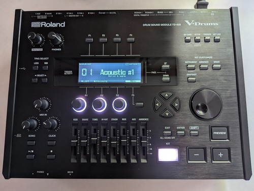 Roland 50x drums sound - roland, td-50x