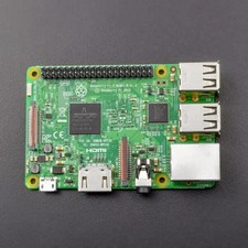 Raspberry Pi 3 Model B - 3B - CPU Quad Core 1.2GHz 64bit 1 Go RAM WiFi Bluetooth