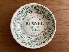 Coupelle publicitaire / cendrier / ramasse-monnaie Calvados Busnel