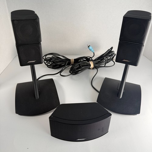 Bose jewel double cube - bose,