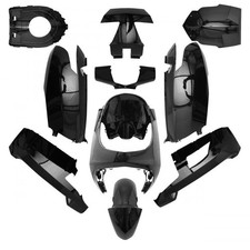 Kit carénage noir brillant