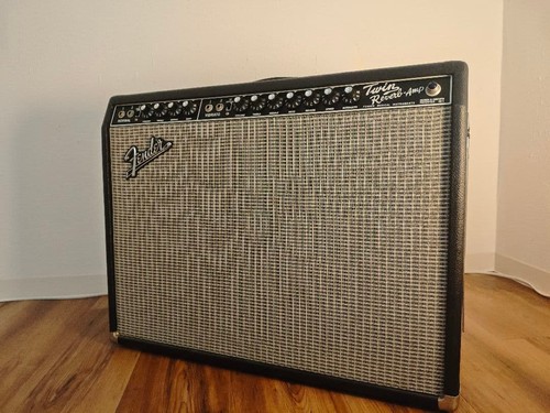 Fender twin reverb - fender,