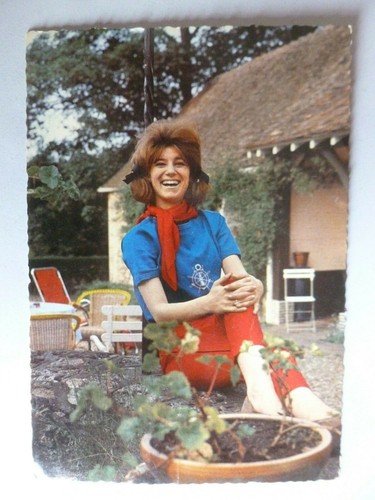 Sheila carte postale - postale,