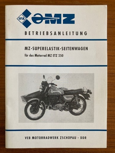 Betriebsanleitung manuel - mz,