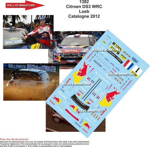 Decals ref 1382 citroen - ref,