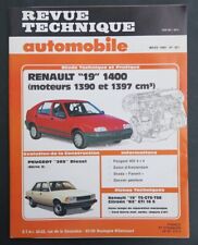REVUE TECHNIQUE AUTOMOBILE RTA 501 RENAULT 19 peugeot 305 DIESEL