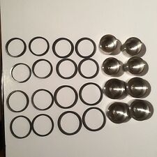 Kawasaki ZZR1200 ZZR 1200 Tokico Frein Avant Acier Inoxydable Piston Set