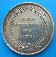 Bureau d'administration des lycées , argent 35mm