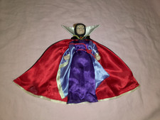 POUPEE DISNEY EN PORCELAINE LA REINE GRIMHILDE BLANCHE NEIGE 19 CM LIRE ANNONCE