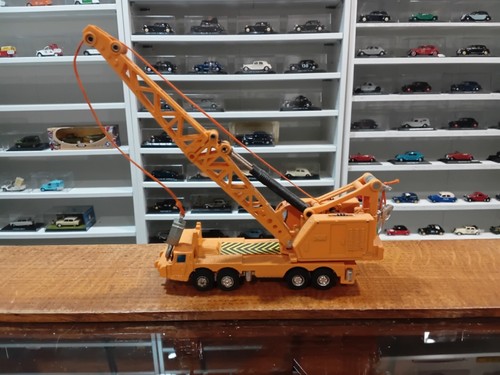 Camion grue mitsubishi lowboy - grue,
