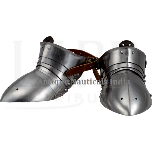 Medieval steel sabatons - medieval,
