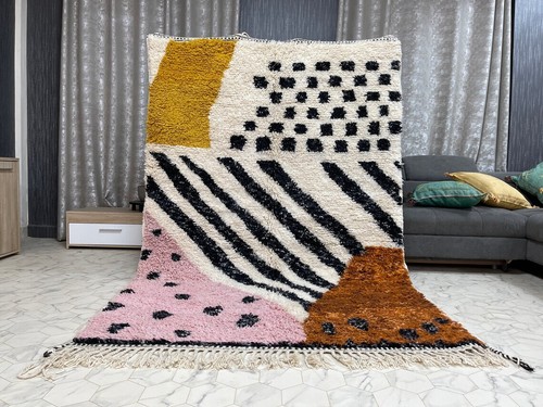Kechart tapis marocain - -,