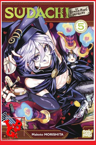 Sudachi the demon king - the,