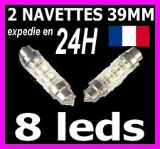 2 AMPOULE LAMPE NAVETTE A 8