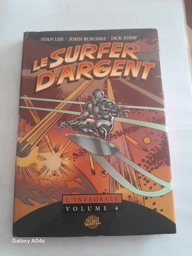 Surfer argent - surfer, d'argent