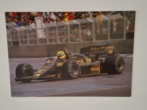 Carte postale ayrton senna - carte,