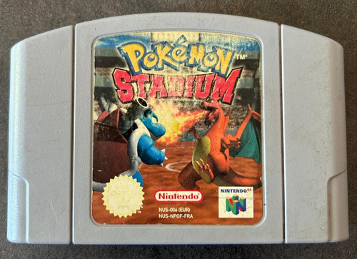 Pokémon stadium nintendo - , 64