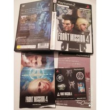 Front mission 4 Playstation 2 Sony Ps2 Import japonais