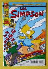 BD LES SIMPSON  N°10  EO