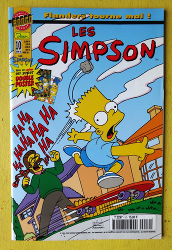 Les simpson 10 eo - bd,