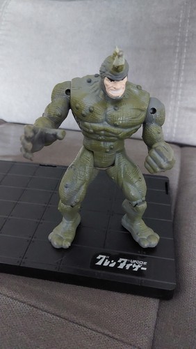 Figurine vintage rhino marvel - figurine,